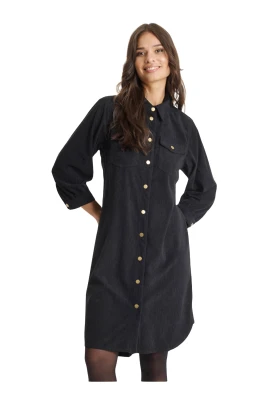 Elegant Skjortklänning
