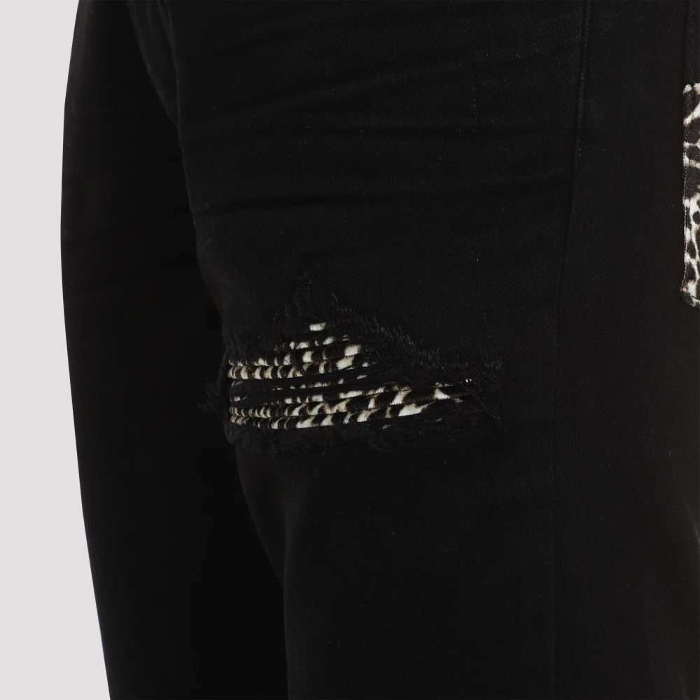 Amiri Zwarte Jeans voor Mannen Aw24 Black Heren