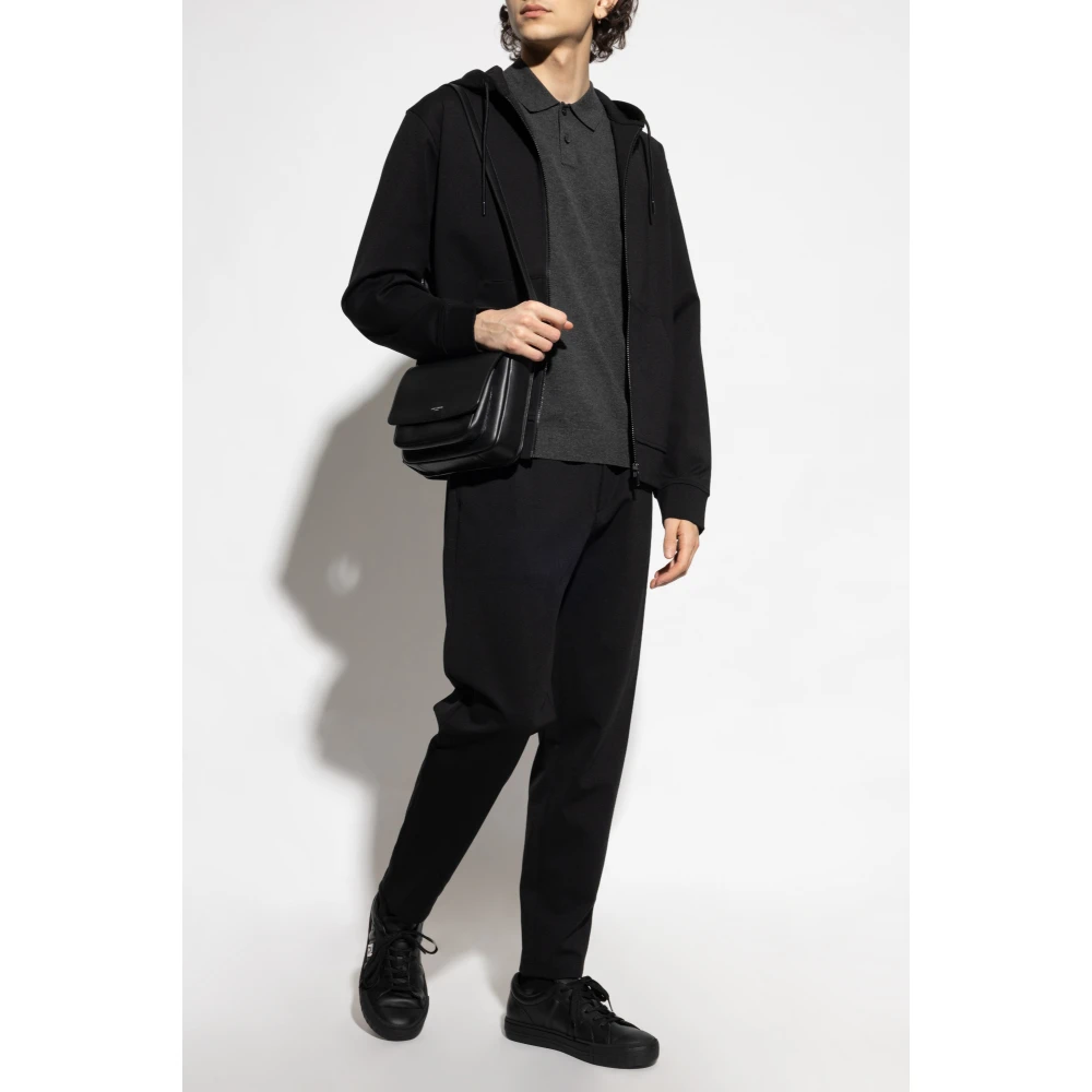 Theory Loszittende broek Black Heren