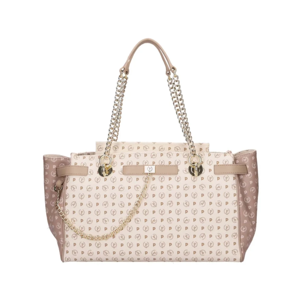 Pollini Schoudertas Array Groot Beige Dames