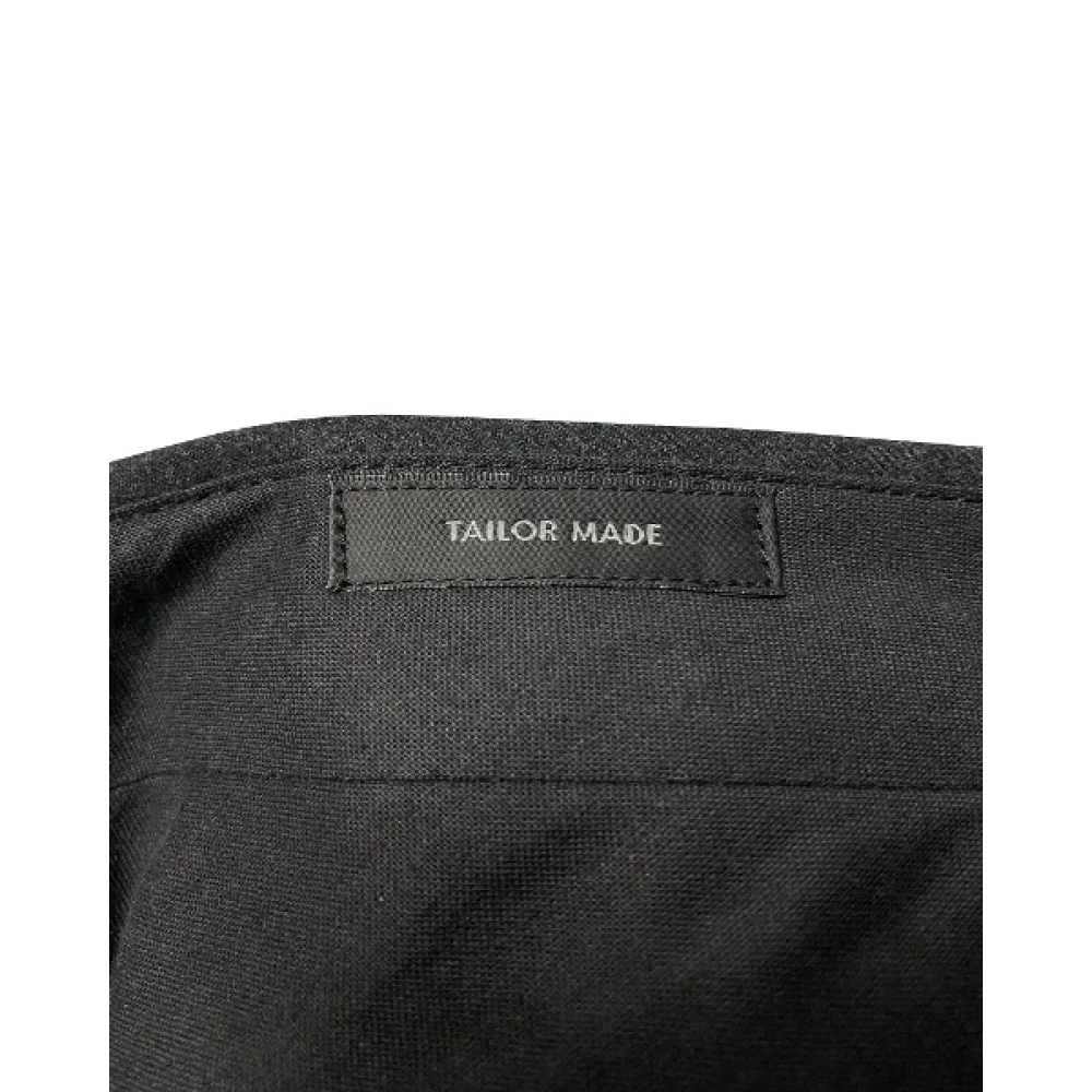 Jil Sander Pre-owned Fabric bottoms Black Heren