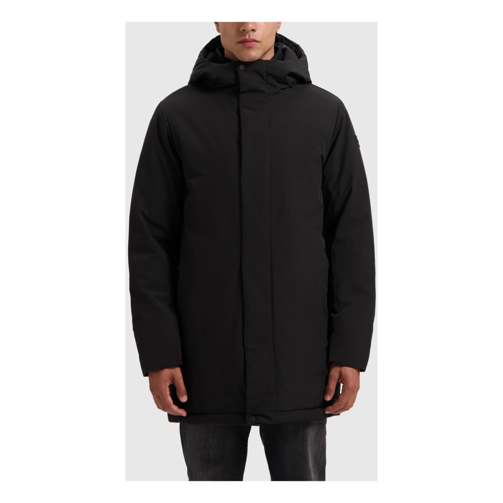Pure Path Activeflex Parka voor actieve levensstijl Black Heren