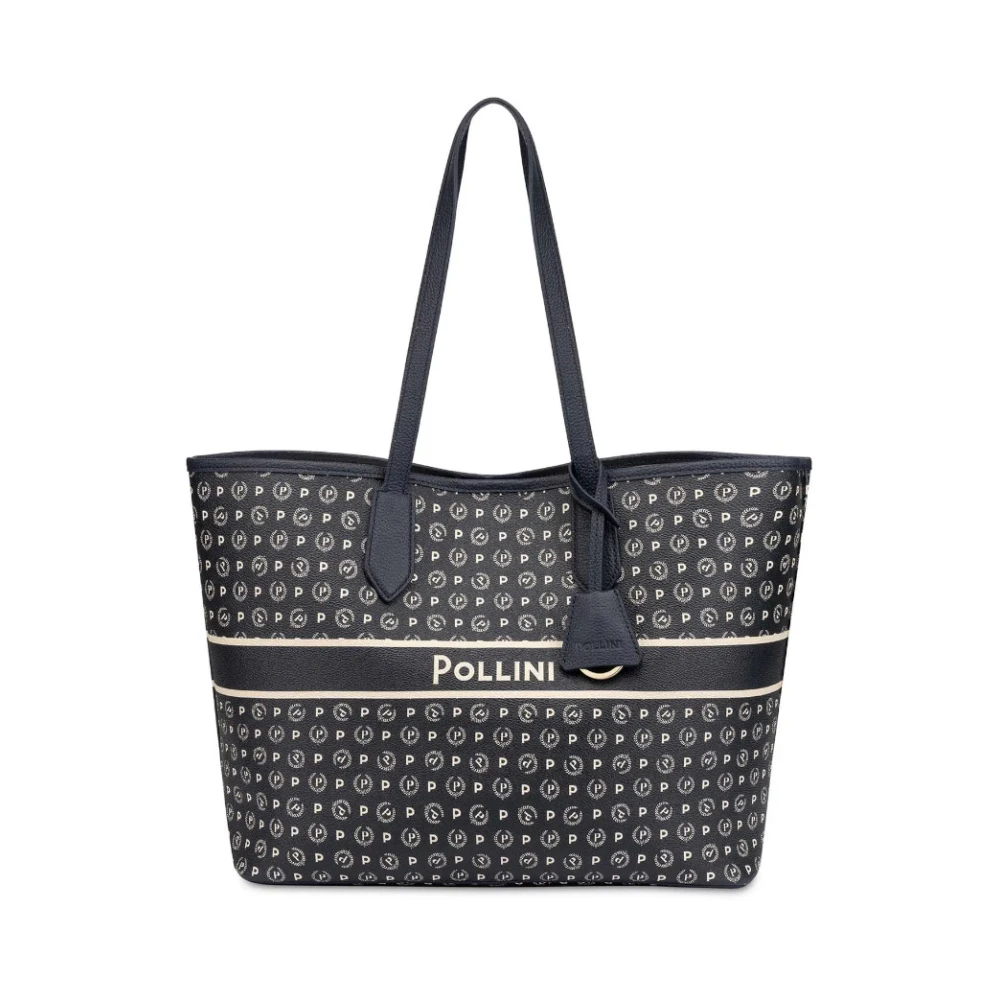 Pollini Vrouw Blauw Tassen Dames, One Size, Shoppers
