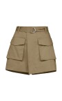 cotton-blend-shorts