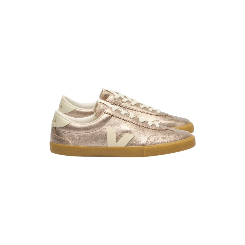 Veja Donna Giallo - Volley O.t. Leather - Shoes - 39 Eu - Immagine 3