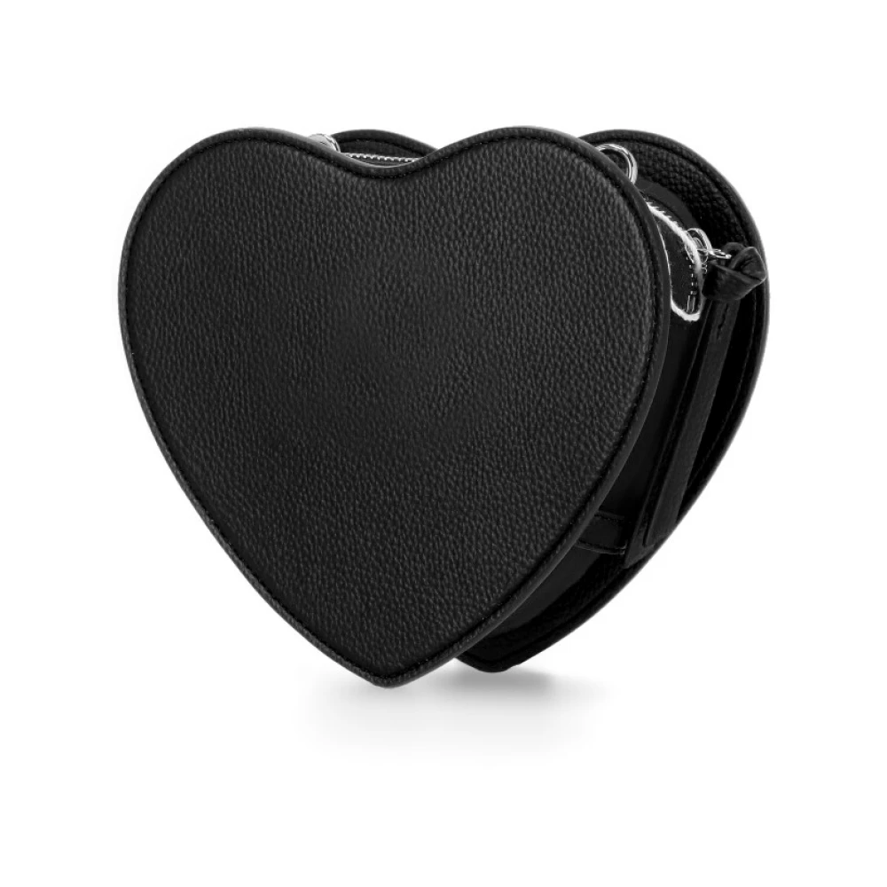 Vivienne Westwood Zwarte Synthetisch Leren Schoudertas Black Dames
