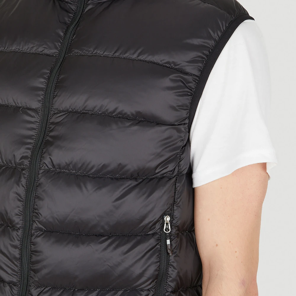 Ostrya Torpid Gilet Jas Black Heren