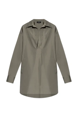 V-Neck Klänning