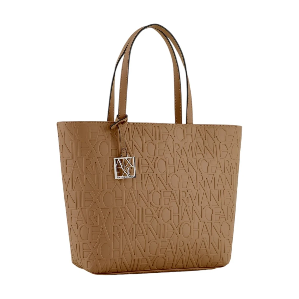 Armani Exchange Schoudertas Brown Dames