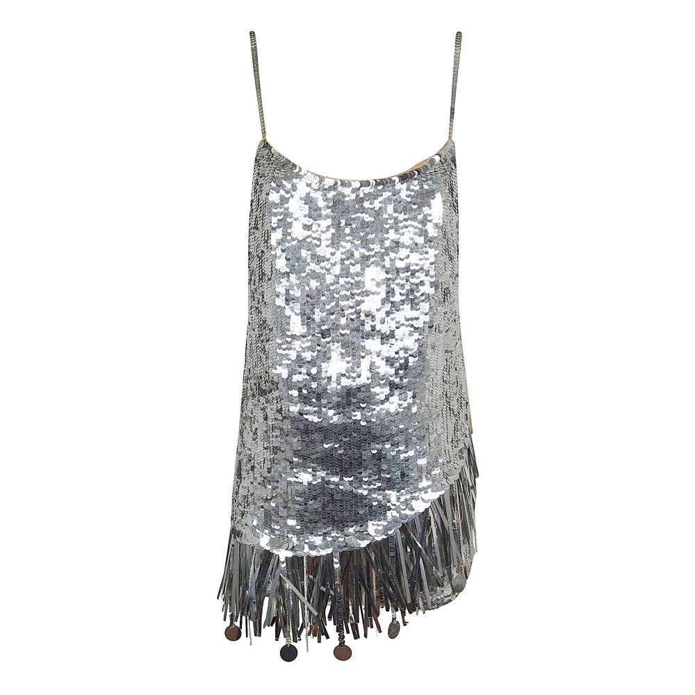 Andamane Women's Gray Jagger Mini Dress
