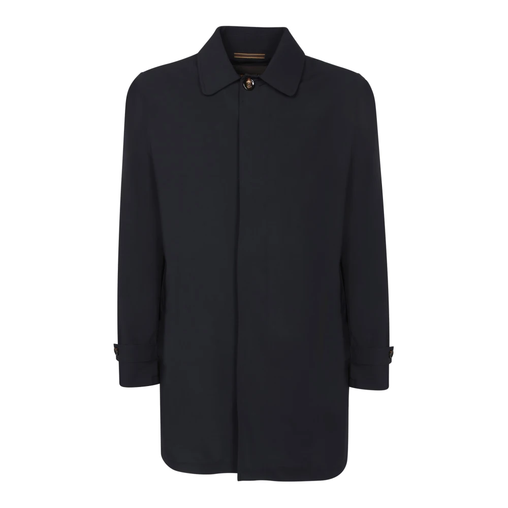 Coats > Single-Breasted Coats - - Moorer - Modalova