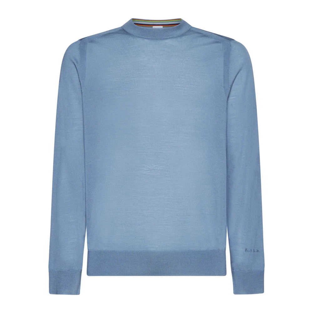 PS By Paul Smith Stijlvolle Sweater Collectie Blue Heren