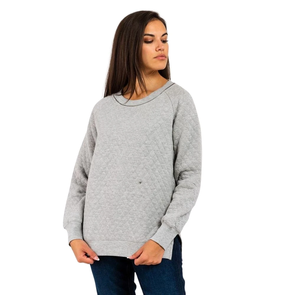 Gas Gray Cotton Sweatshirt - XXS - Image 2