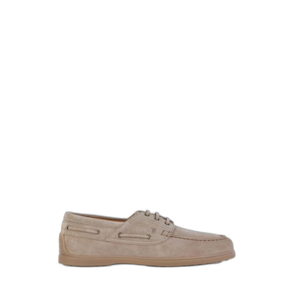 Tod's Suede Driving Moccasins