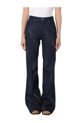 elegant-broderede-flare-jeans