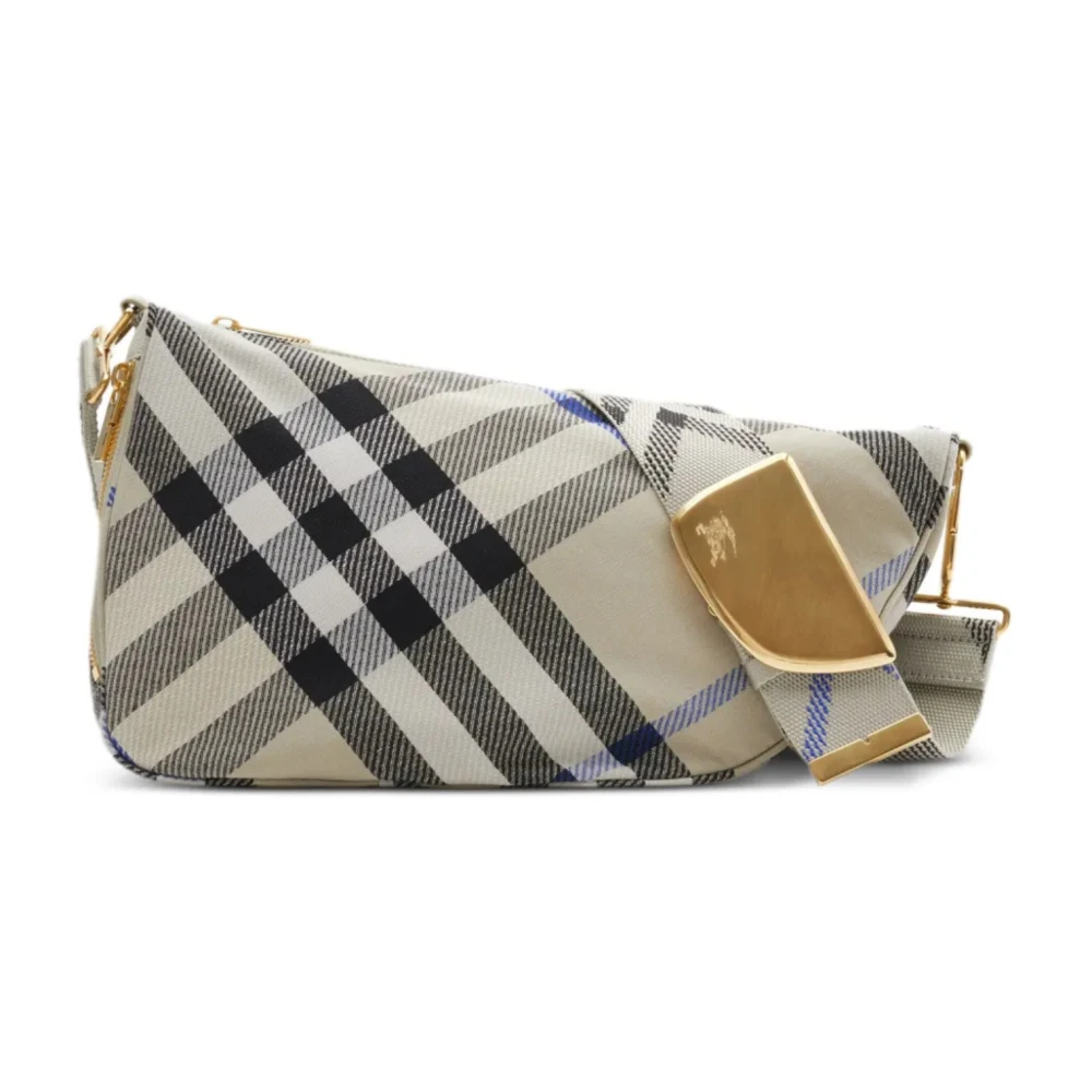 Burberry Women's Multicolor Cross Body Bags, One Size, Medium Shield Messenger Bag