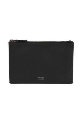 Grain Leather Wallet on Strap