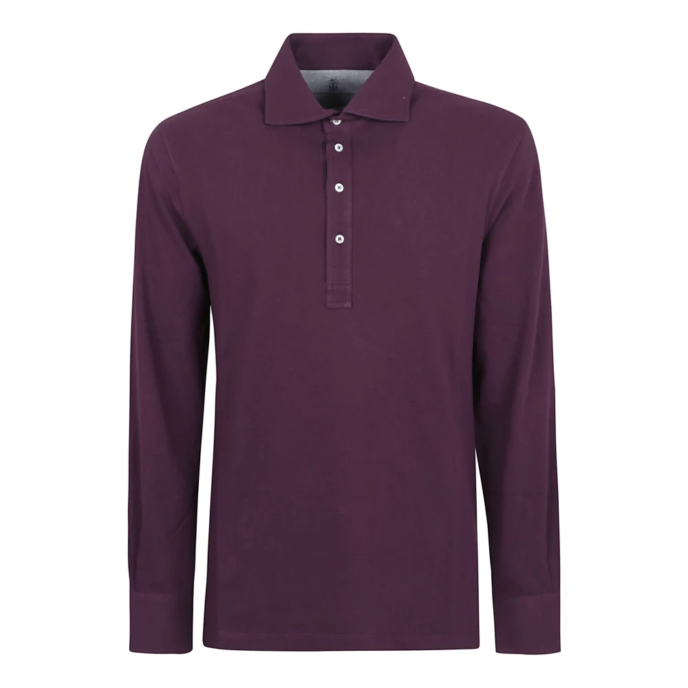 Tops > Polo Shirts - - Brunello Cucinelli - Modalova