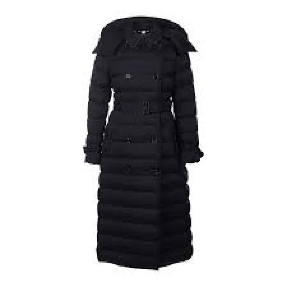 Burberry Stijlvolle Blouson Jas Black Dames