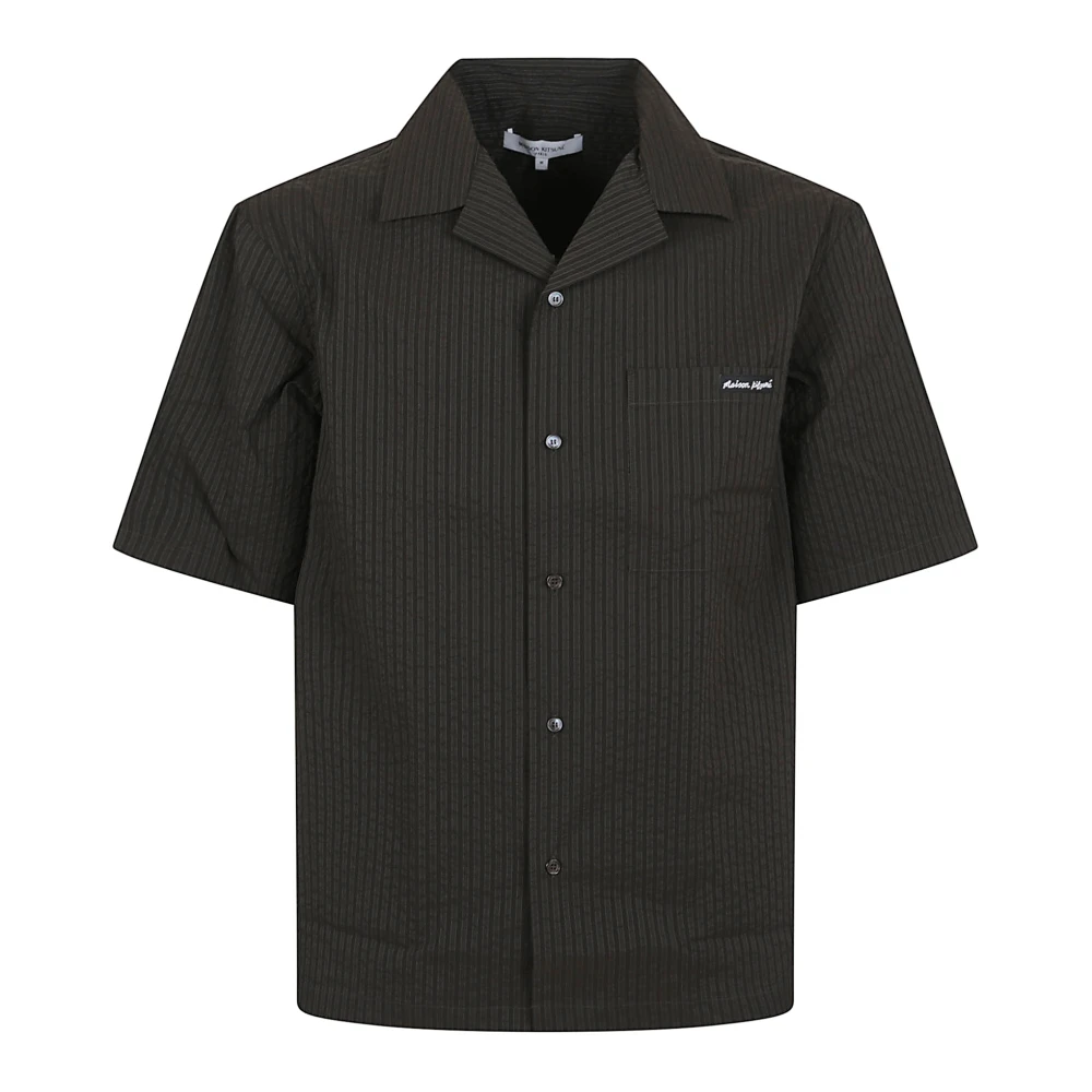 Shirts > Short Sleeve Shirts - - Maison Kitsuné - Modalova