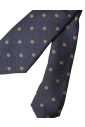cravate-en-soie-noire-a-pois-pour-hommes