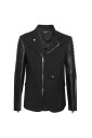 leather-lapel-collar-full-zip-jacket