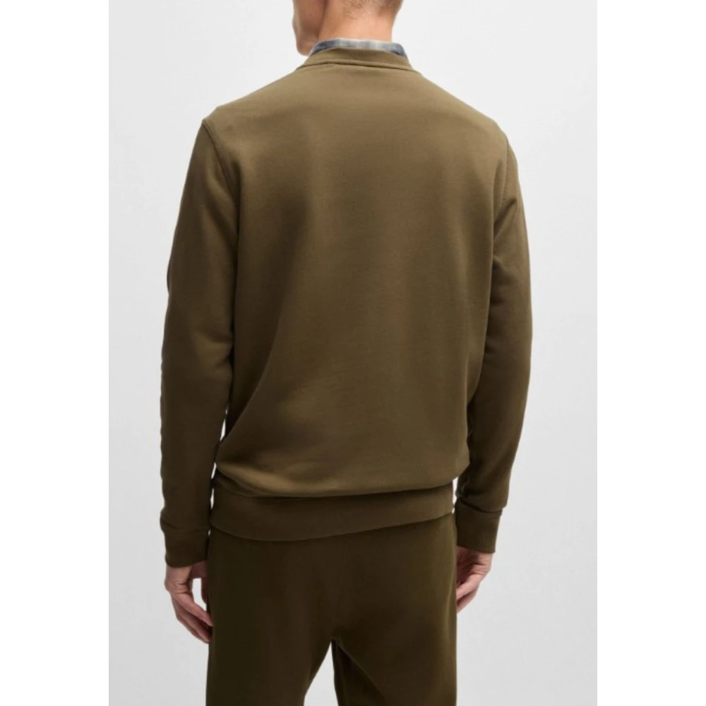 Hugo Boss Heren Westart Sweatshirt Green Heren