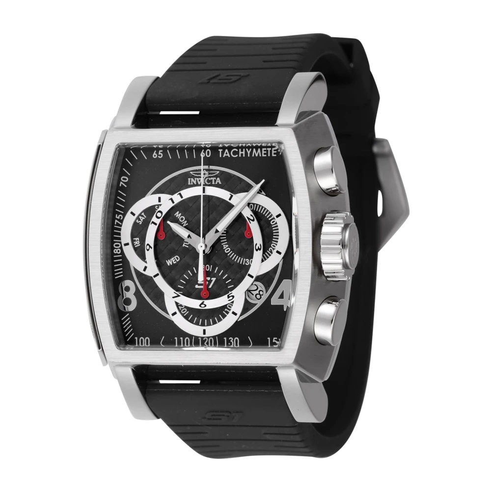 Invicta Watches S1 Rally 46017 Men's Quartz Watch - 48mm Gray, Herr