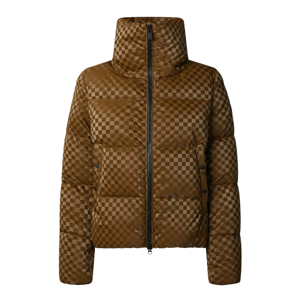 Save The Duck Groene Winterjas Stijlvol en Praktisch Green Dames