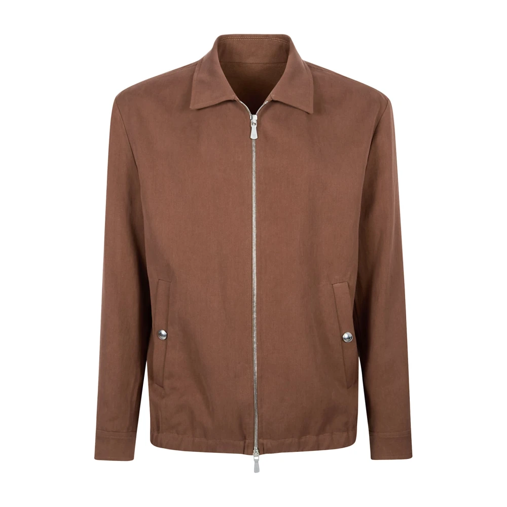 Eleventy Uomo Marrone Giacche, Xl, New,