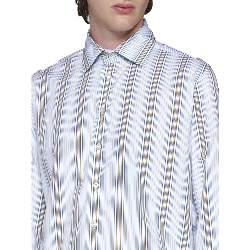 ETRO Stijlvolle Overhemden Multicolor Heren