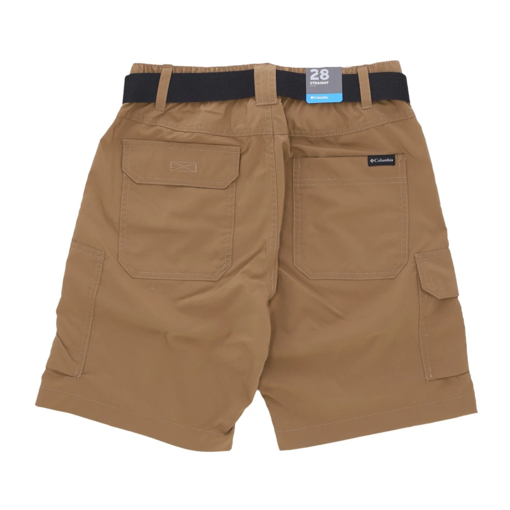 Columbia Handige cargoshorts met UPF 50 Brown Heren