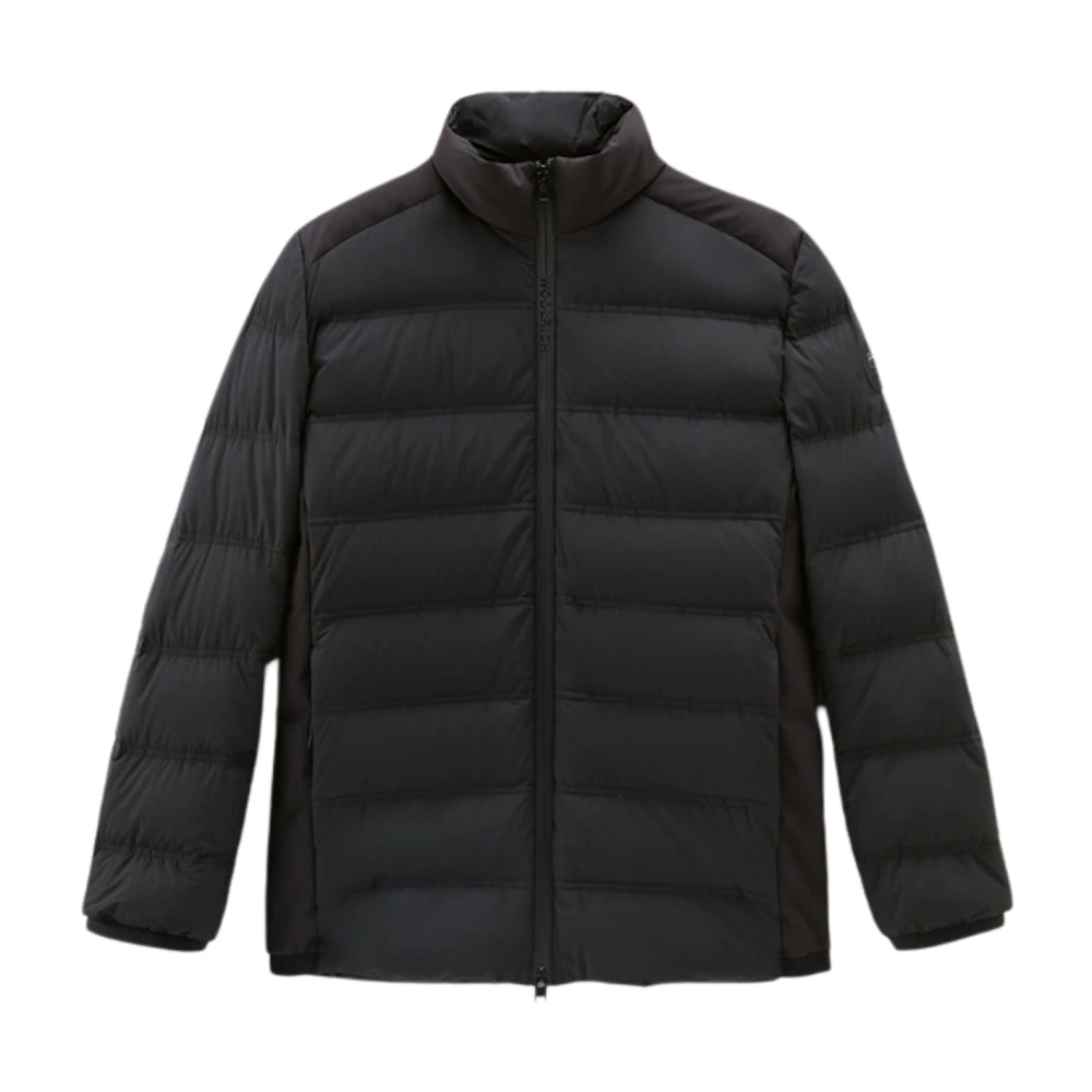 Woolrich Bering Gewatteerde Jas Black Heren