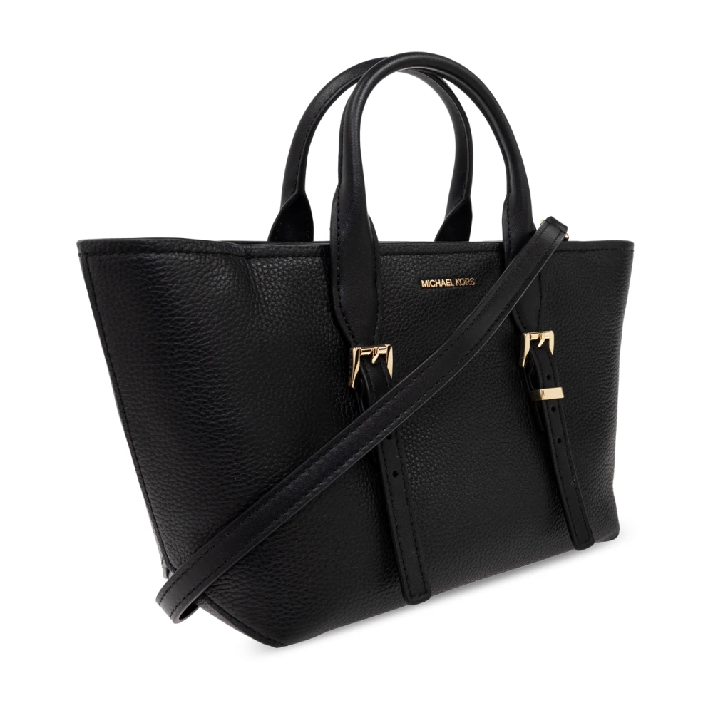 Michael Kors Handtas Moore Black Dames