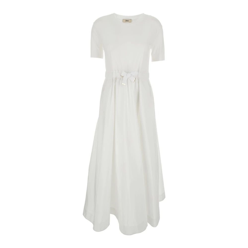 Herno Donna Bianco Abiti, 2XS, New,