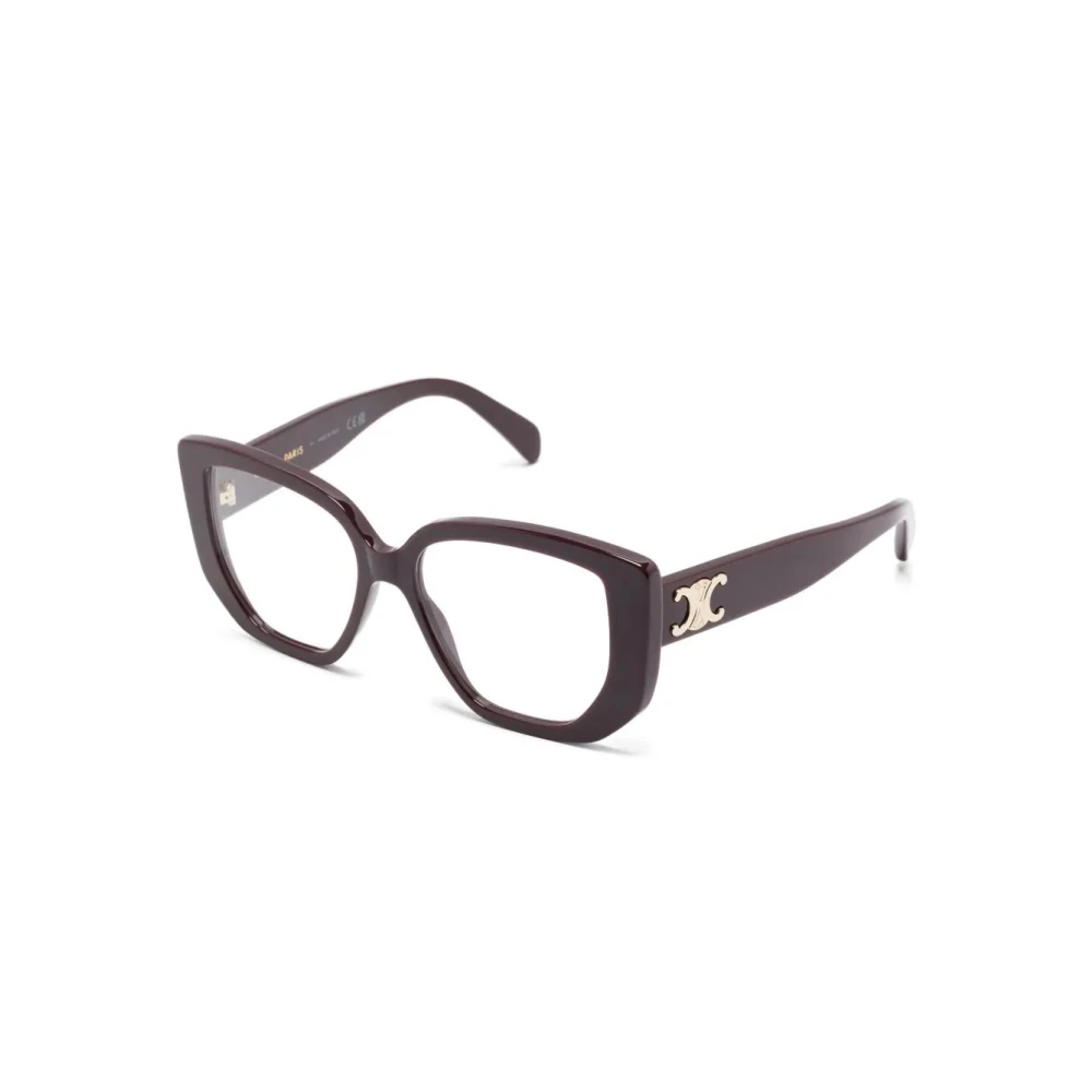 Celine Glasses, Female, 53 Mm, Cl50146i 048 Optical Frame Brown