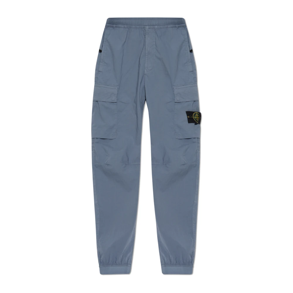 Stone Island Broek in cargostijl Blue Heren