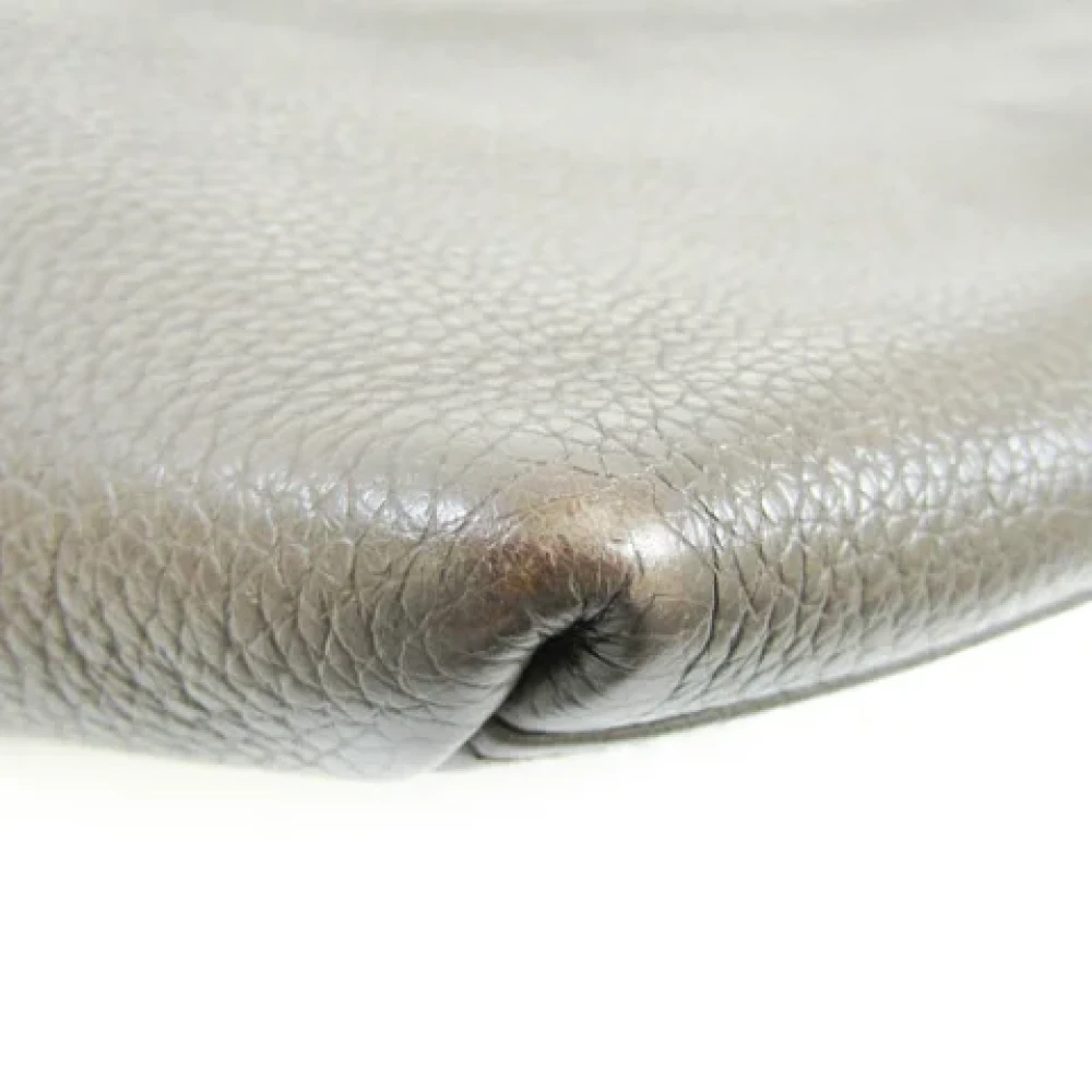 Bally Pre-owned Leather handbags Brown Dames