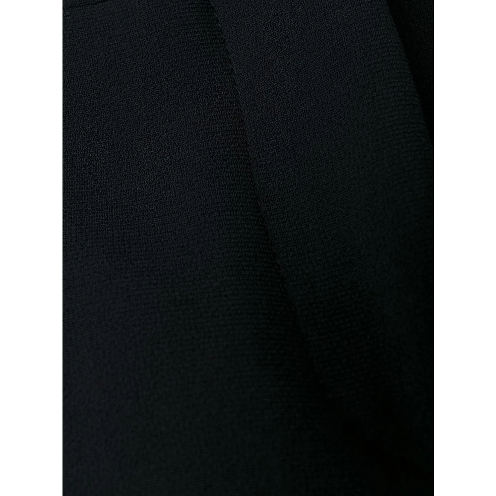 Alberto Biani Blauwe Stretch Bell Bottom Broek Blue Dames