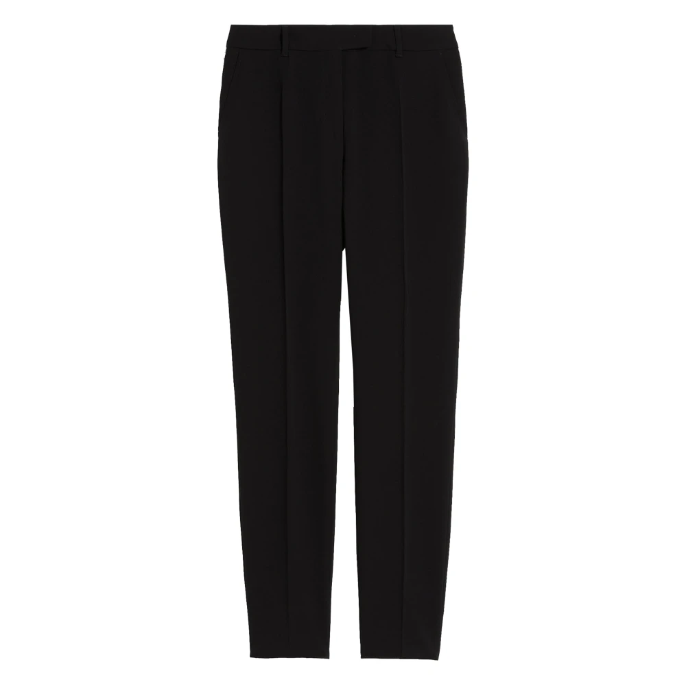 Trousers > Slim-fit Trousers - - Max Mara Studio - Modalova