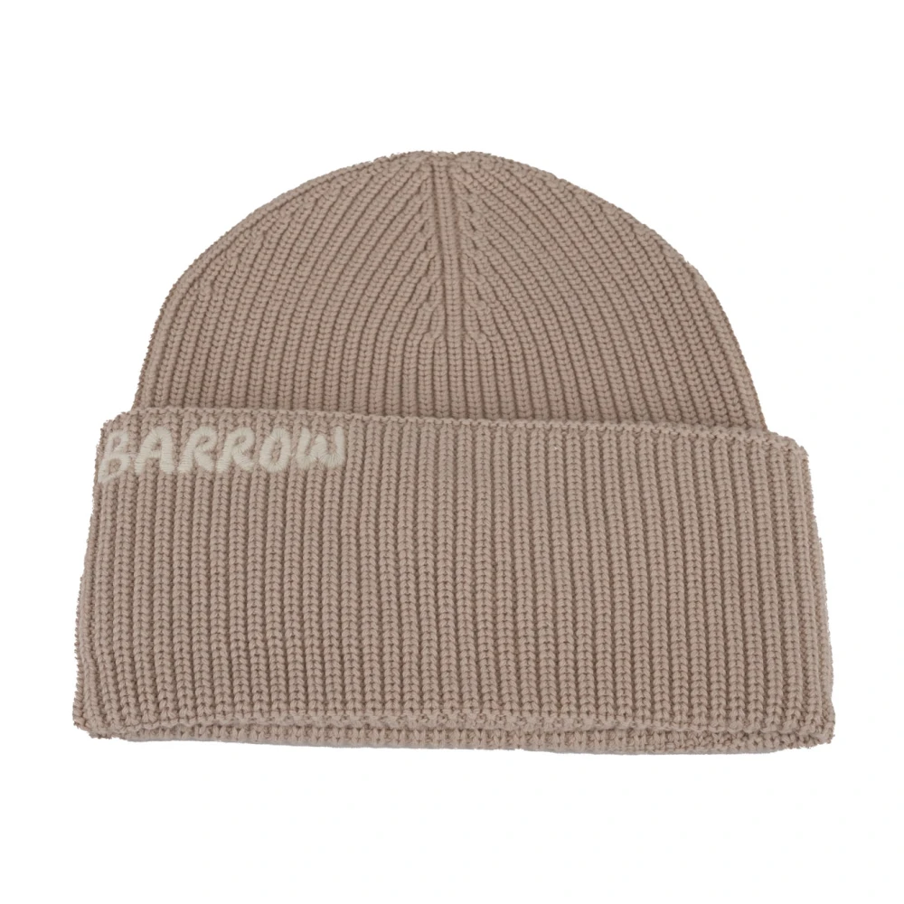 Barrow Gebreide Muts Zand Beige Heren