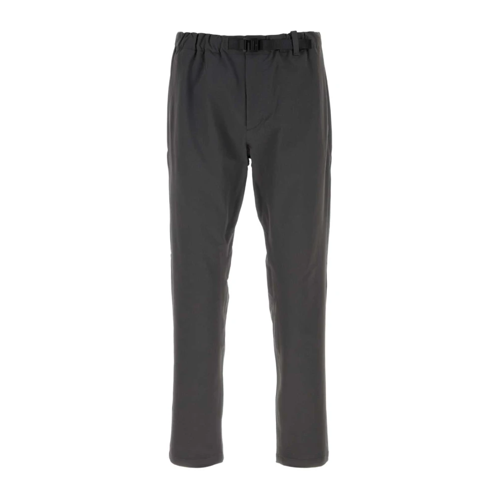 Goldwin Men's Gray Trousers & Shorts, S, Slim Tapered Stretch Trousers