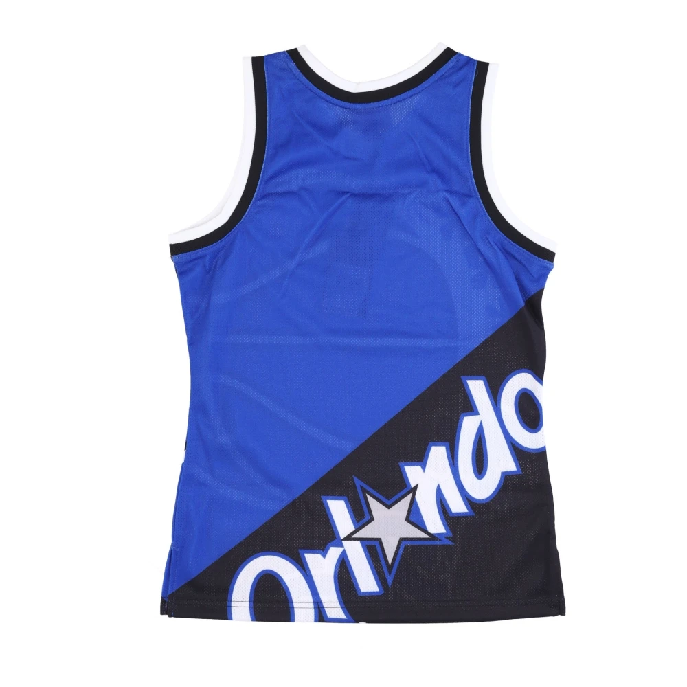 Mitchell & Ness Orlando Magic Basketbal Tanktop Blue Heren