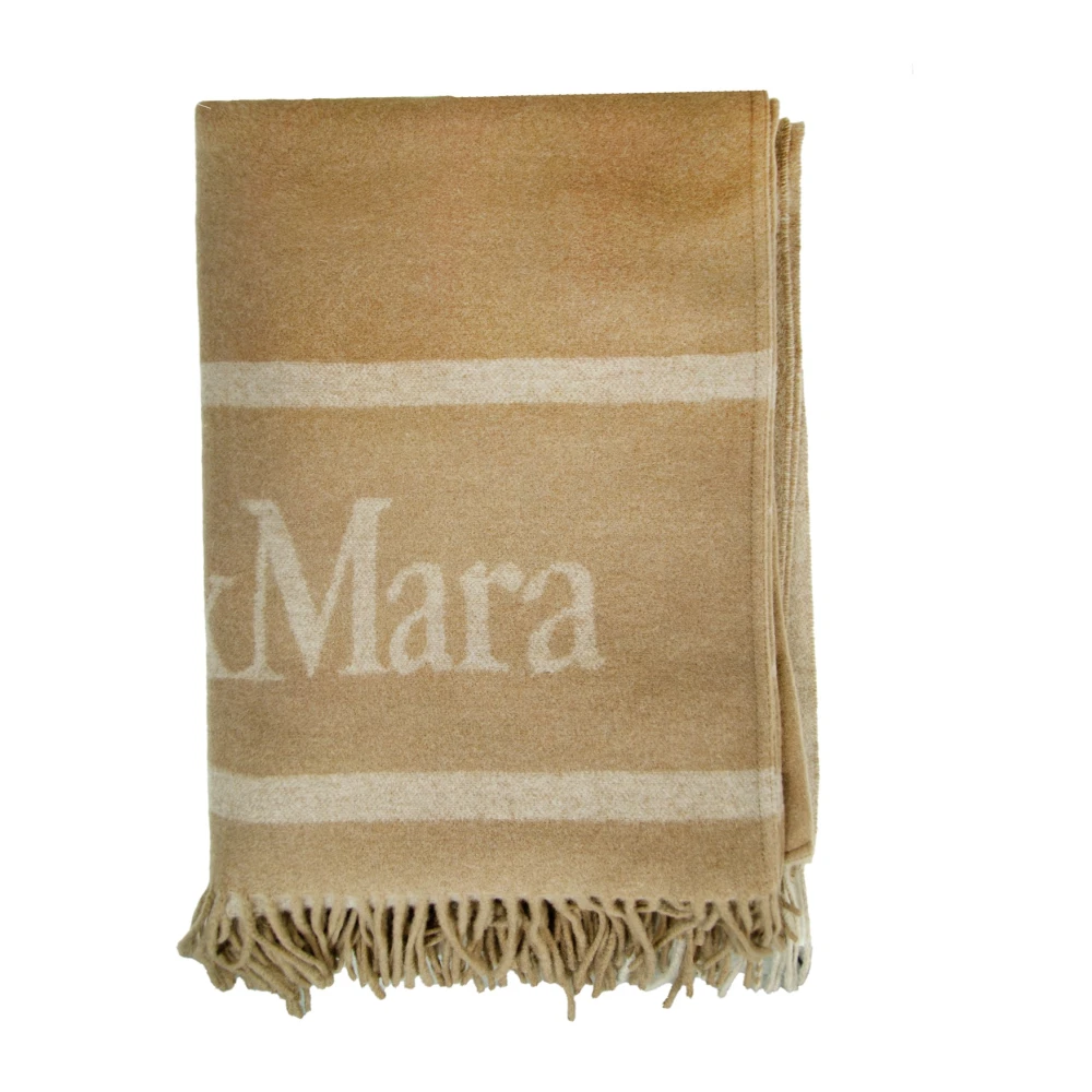 Accessories > Scarves > Winter Scarves - - Max Mara Studio - Modalova