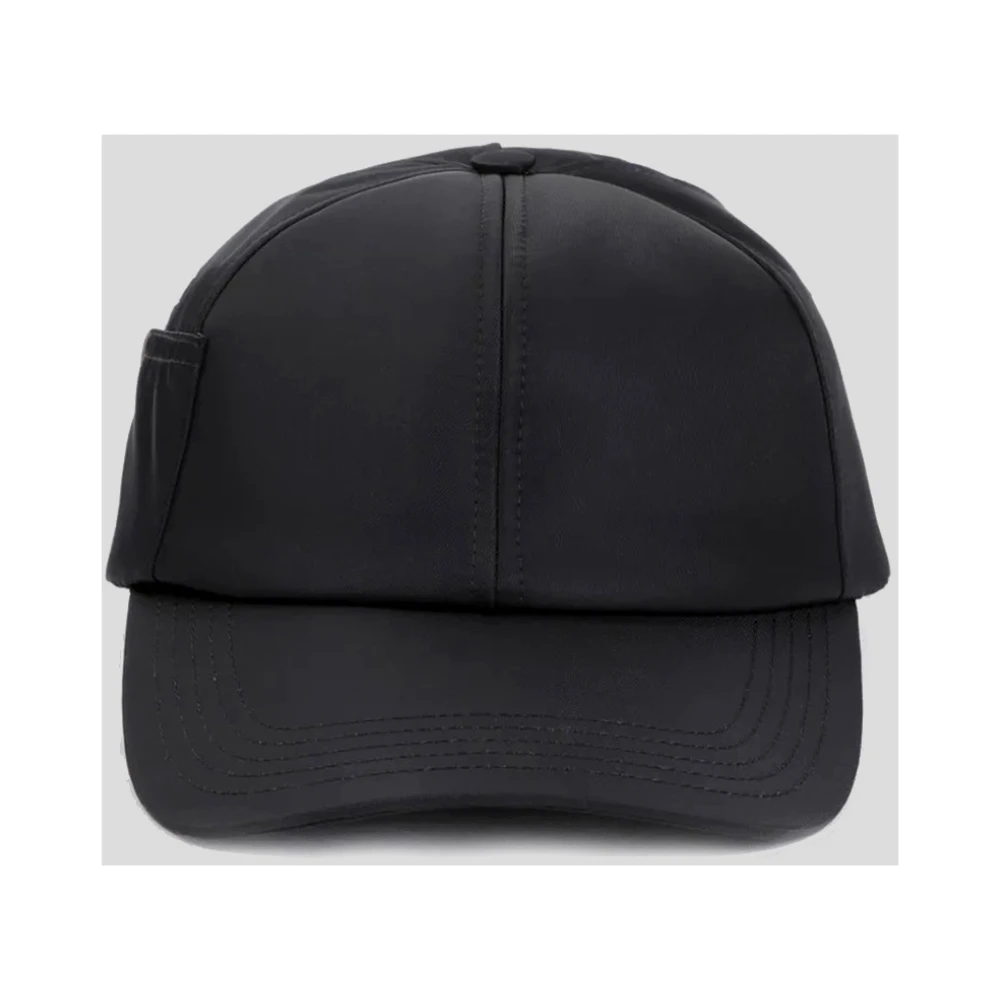 Jacquemus Ovalie Polyamide Pet Black Unisex