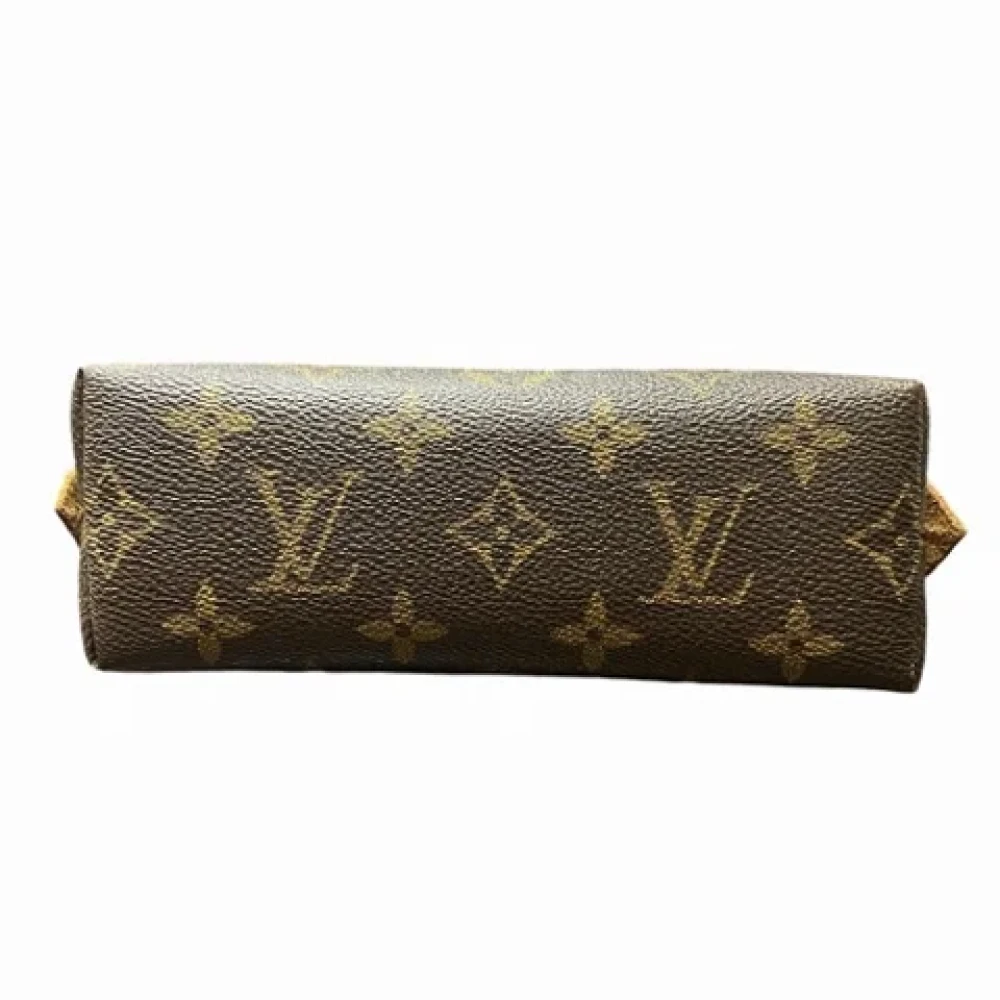 Louis Vuitton Vintage Pre-owned Fabric louis-vuitton-bags Brown Dames