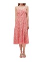 robe-midi-dos-nu-brode-corail-et-blanc