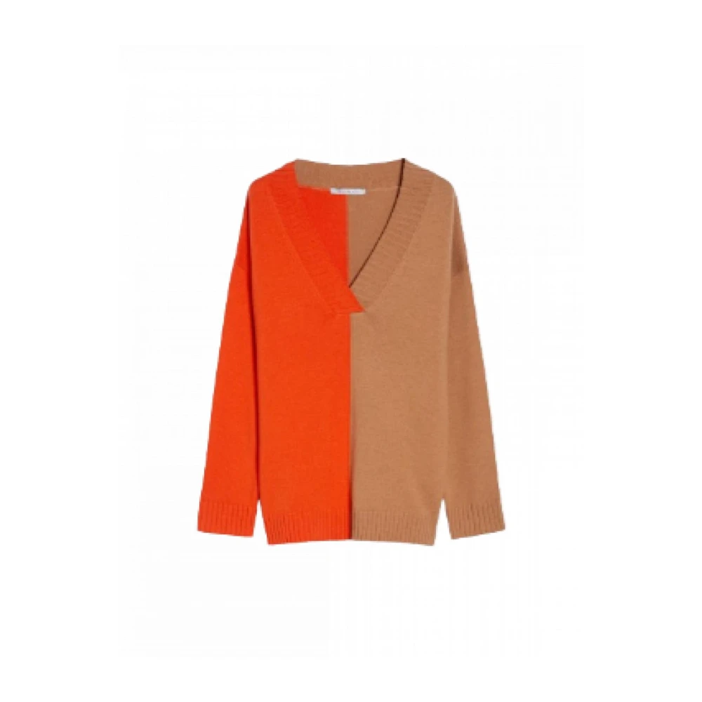 Pennyblack Wollen trui met Intarsia-detail Multicolor Dames