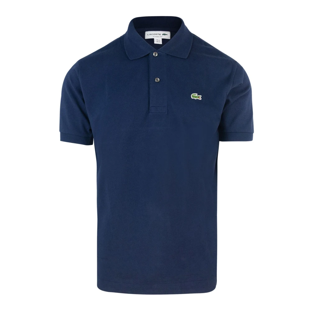 Lacoste Uomo Blu Top, S, New,