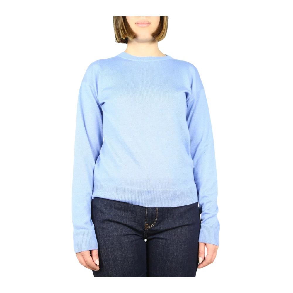 Marella Dandy Wolmix Trui Blue Dames